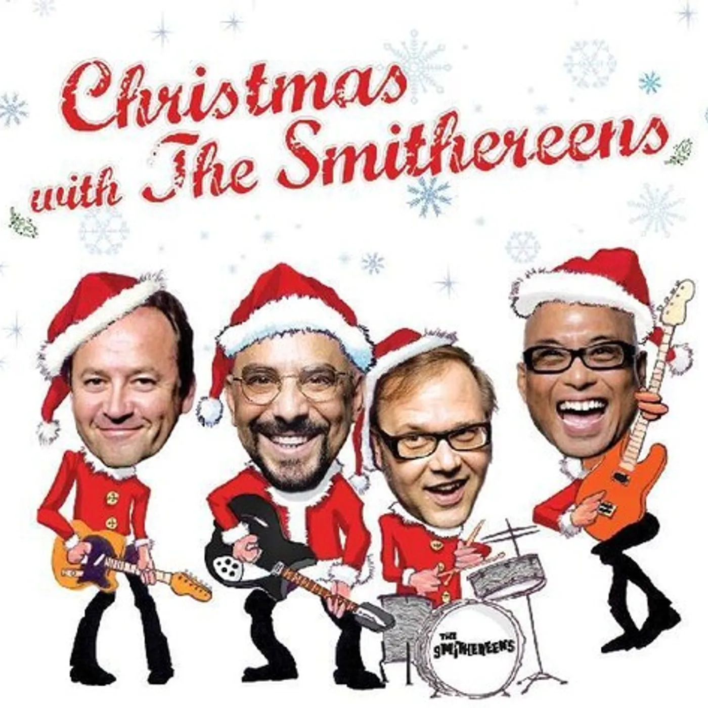 CHRISTMAS WITH THE SMITHEREENS Vinyl Record