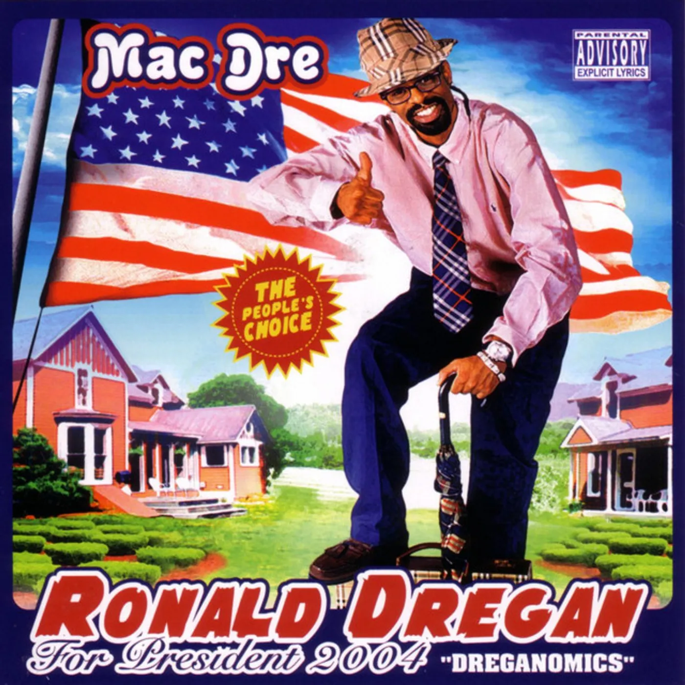 Mac Dre Ronald Dregan (Blue/Red) Vinyl Record