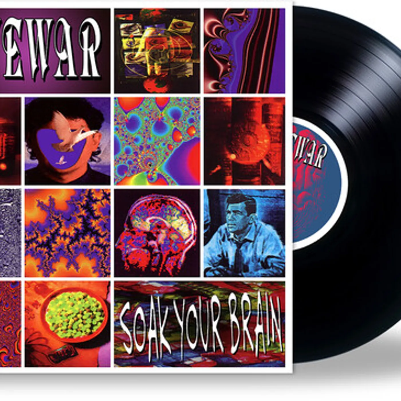 Lovewar Soak Your Brain Vinyl Record