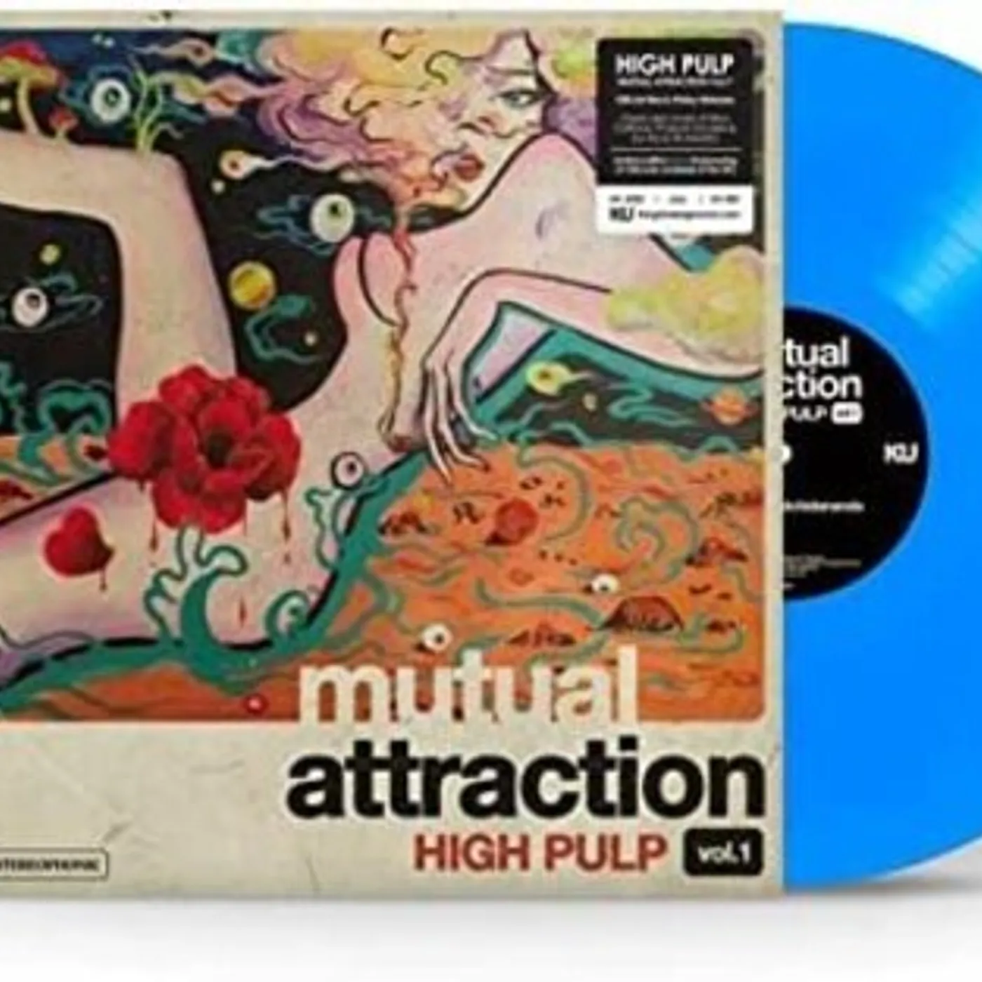 High Pulp MUTUAL ATTRACTION VOL. 1 Vinyl Record