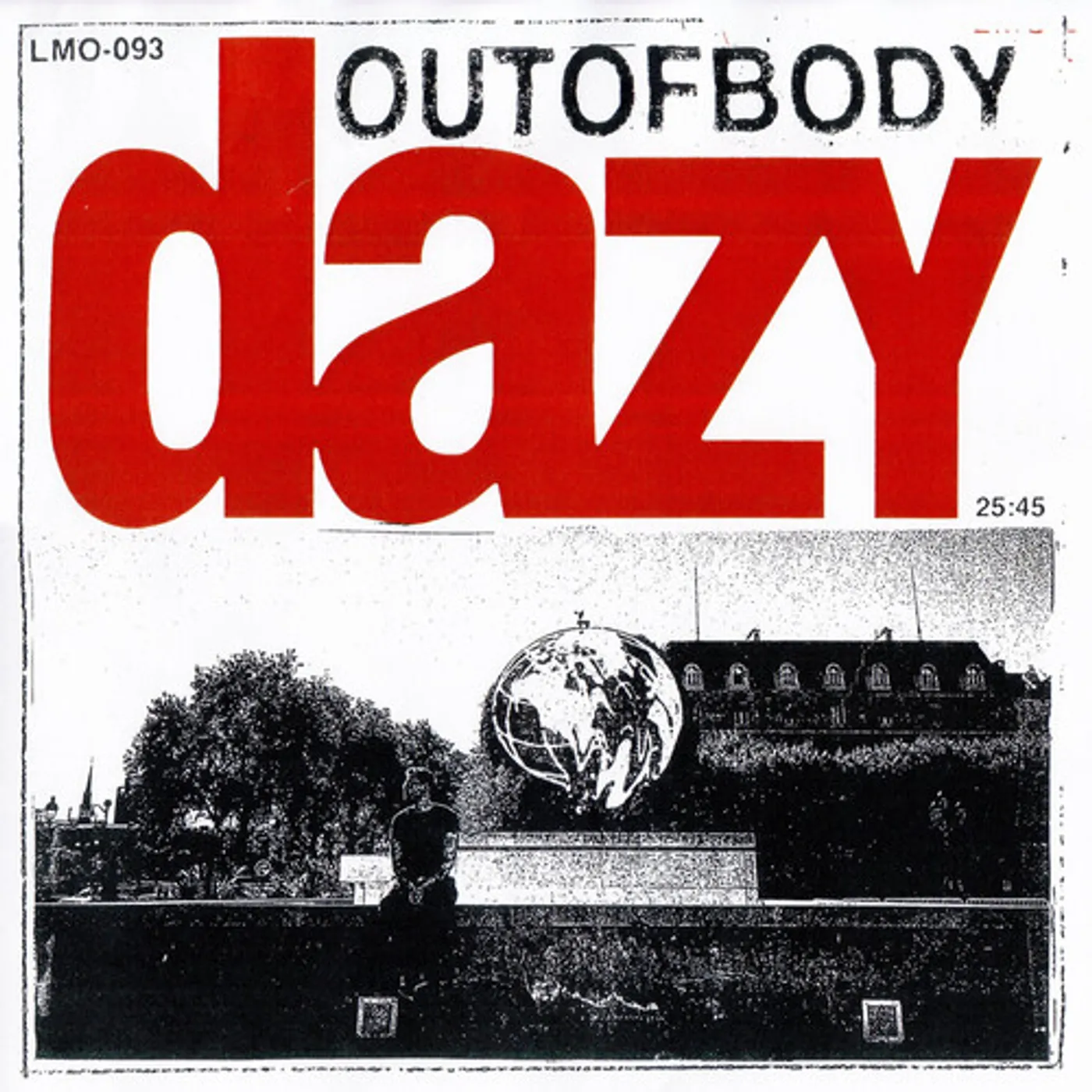 Dazy OUTOFBODY - COKE BOTTLE CLEAR Vinyl Record