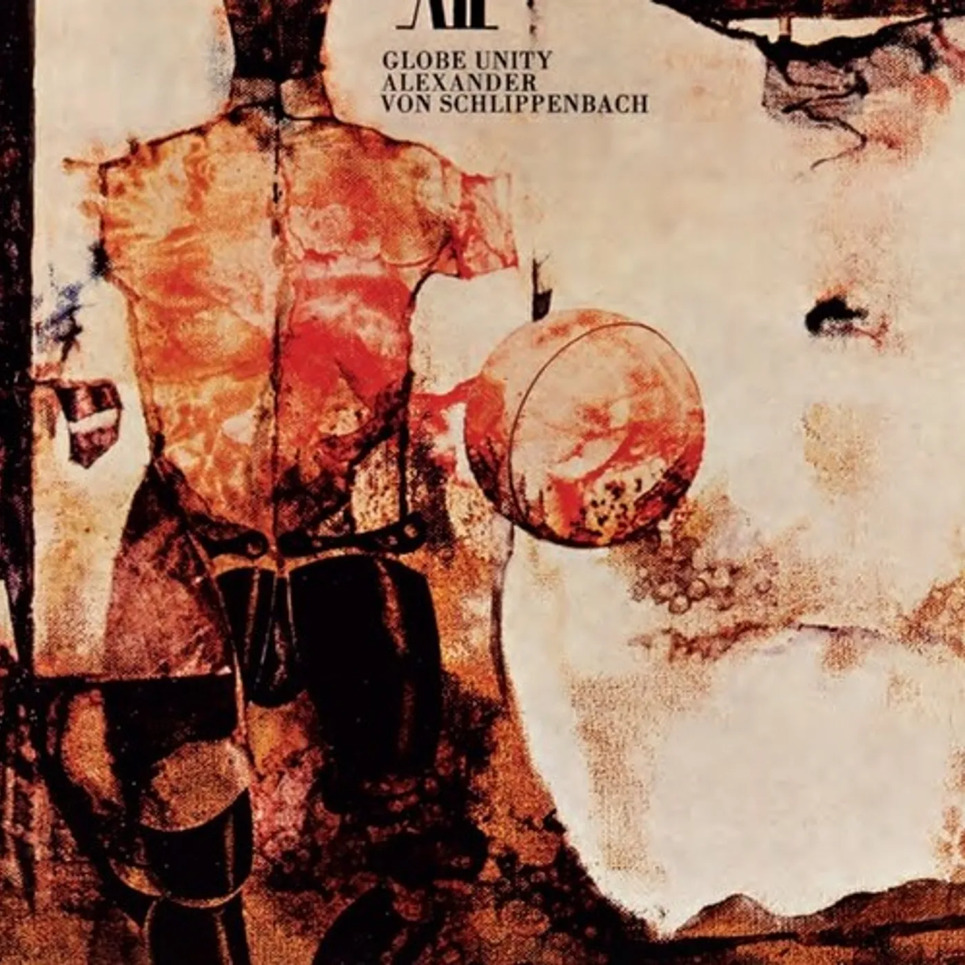 Alexander von Schlippenbach GLOBE UNITY CD