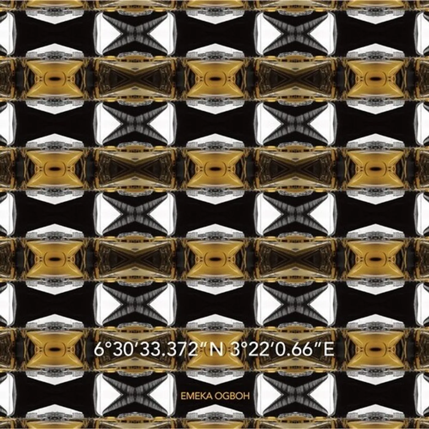 Emeka Ogboh 6'30'33.372N 3'22'0.66E Vinyl Record