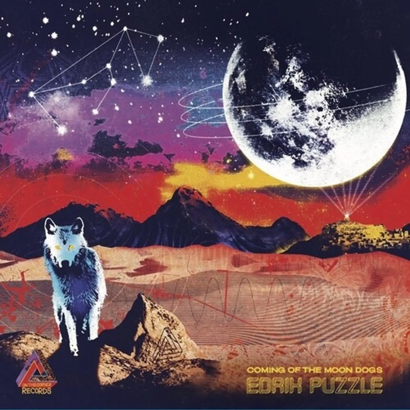 Edrix Puzzle Coming of the Moon Dogs Vinyl Record