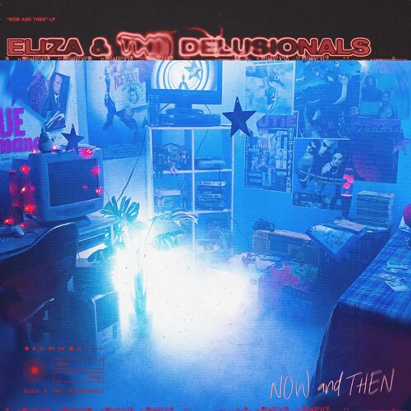 Eliza & The Delusionals NOW AND THEN CD