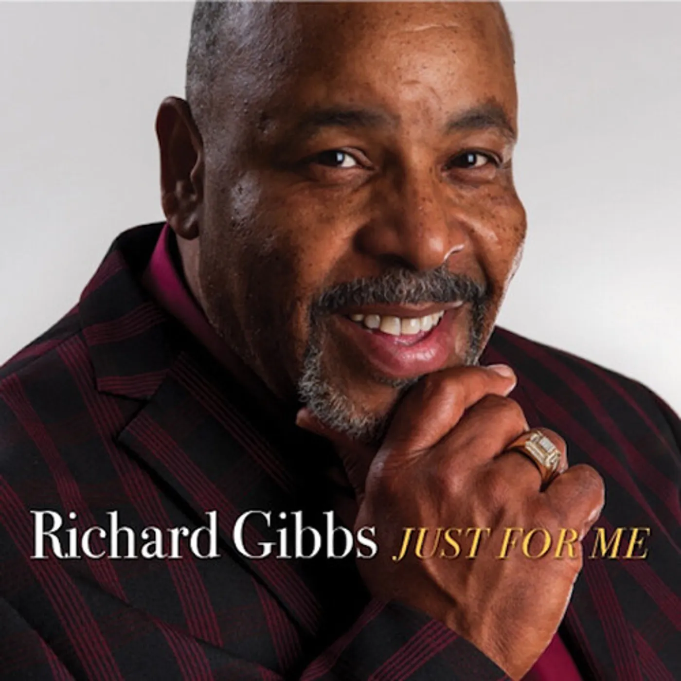 Richard Gibbs JUST FOR ME CD