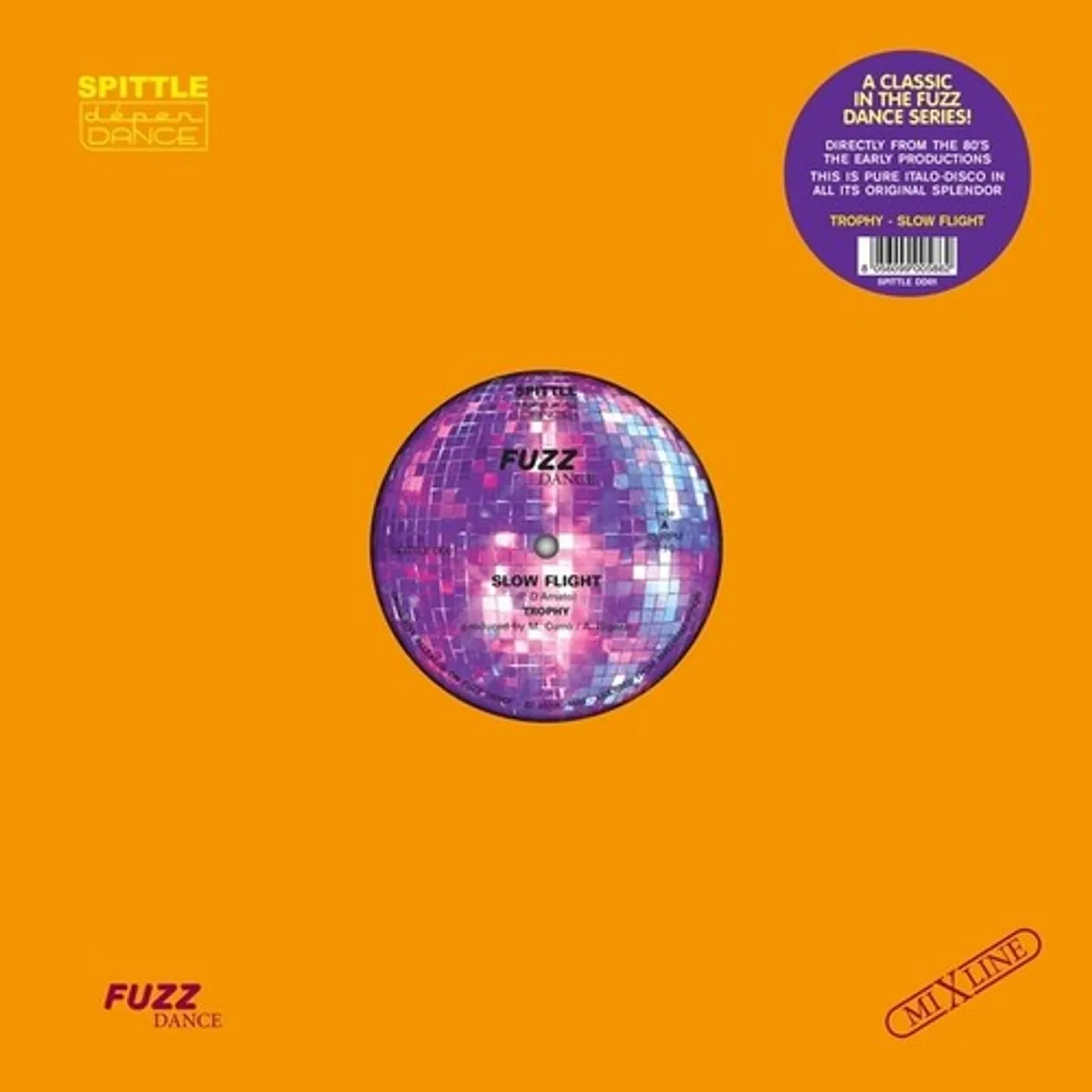 Trophy SLOW FLIGHT (VOCAL VERSION) / SLOW FLIGHT Vinyl Record