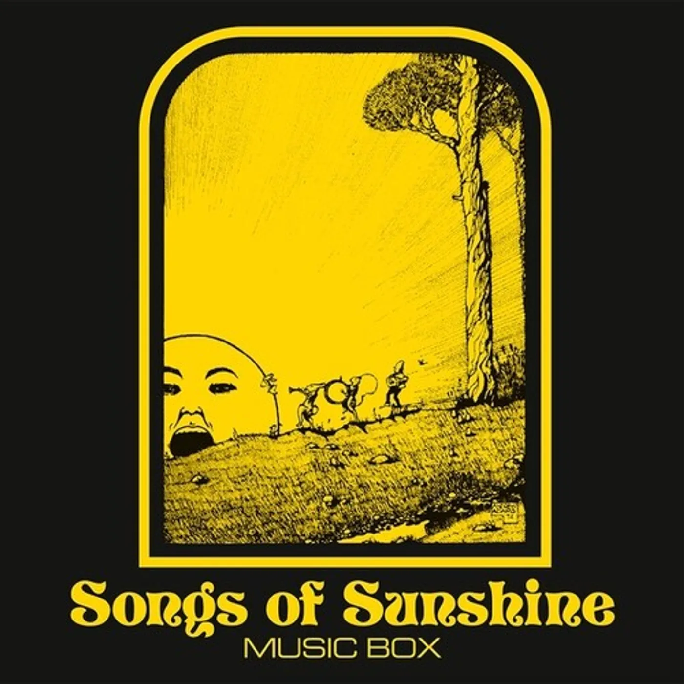 Box the Music Songs Of Sunshine Vinyl Record