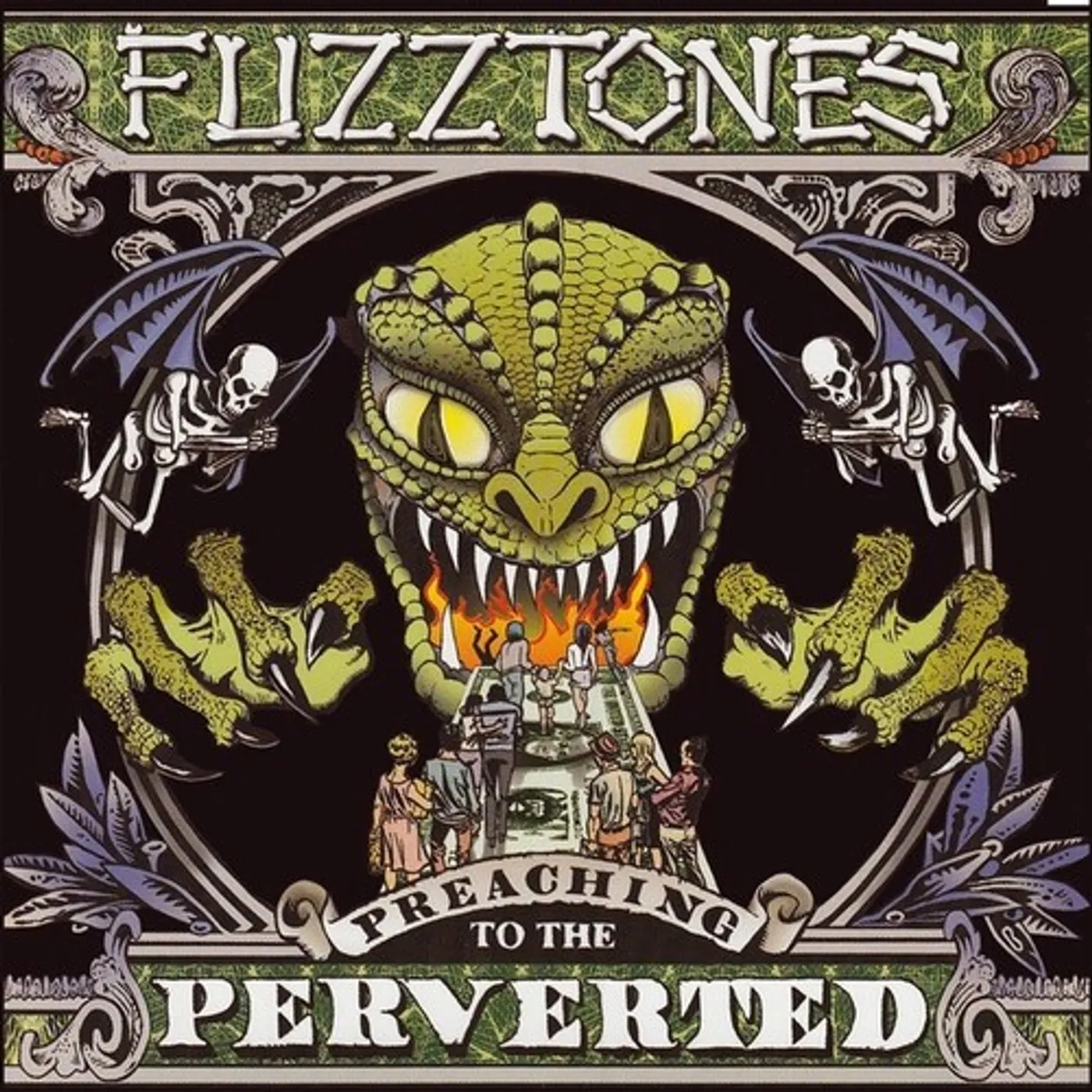 The Fuzztones Preaching To The Perverted Vinyl Record