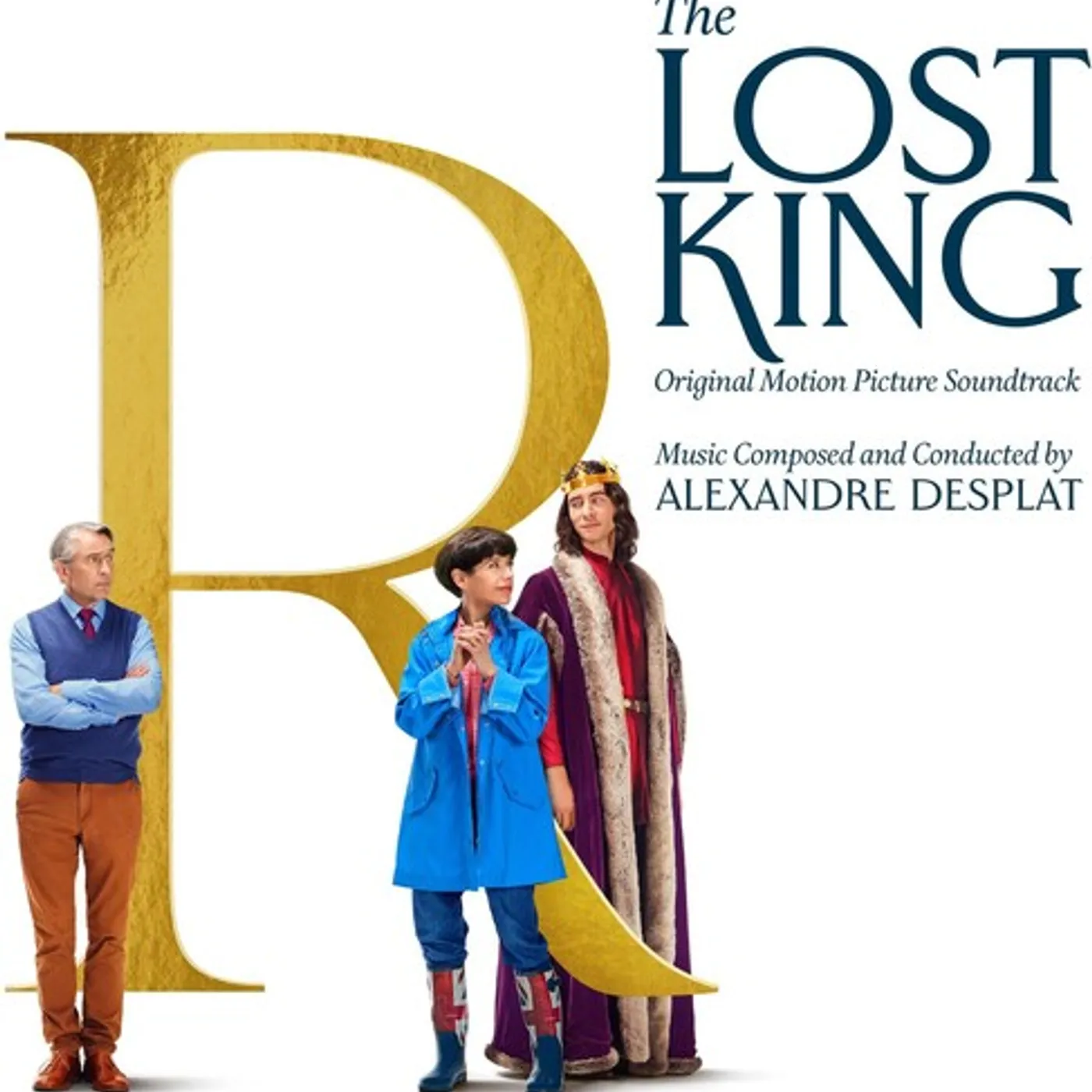 Alexandre Desplat LOST KING / Original Soundtrack CD