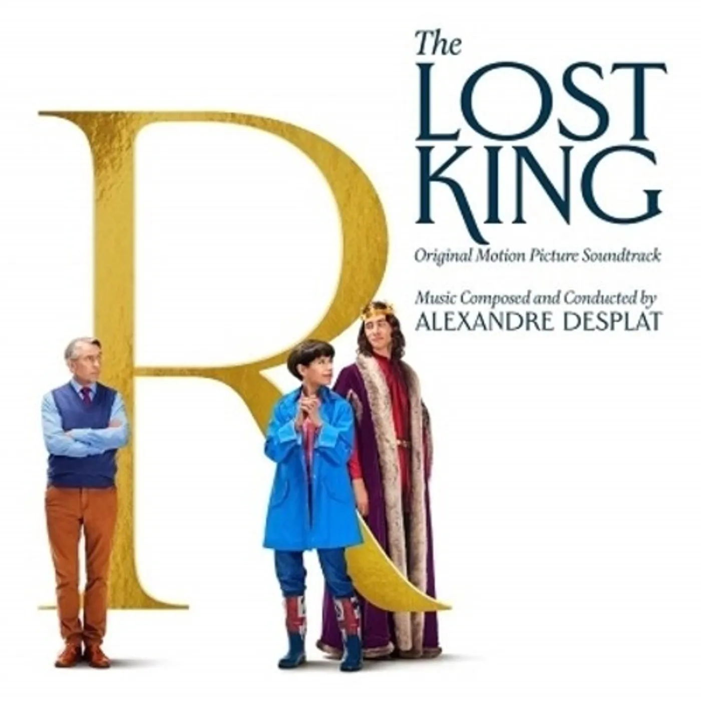 Alexandre Desplat LOST KING Original Soundtrack CD