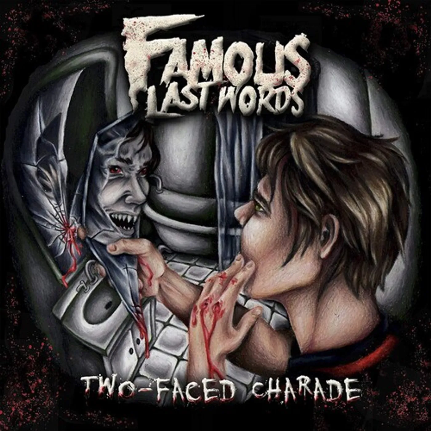Famous Last Words Two-Faced Charade Vinyl Record