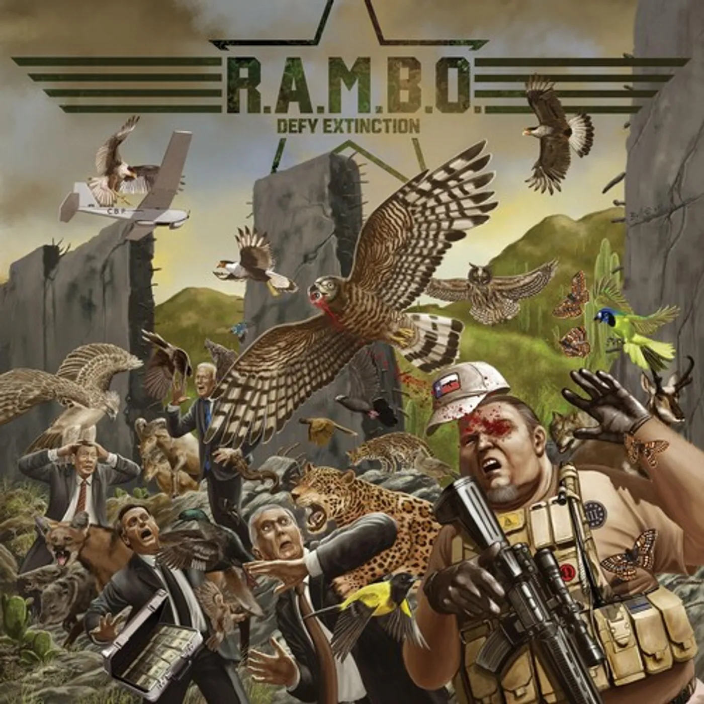 R.A.M.B.O. DEFY EXTINCTION CD