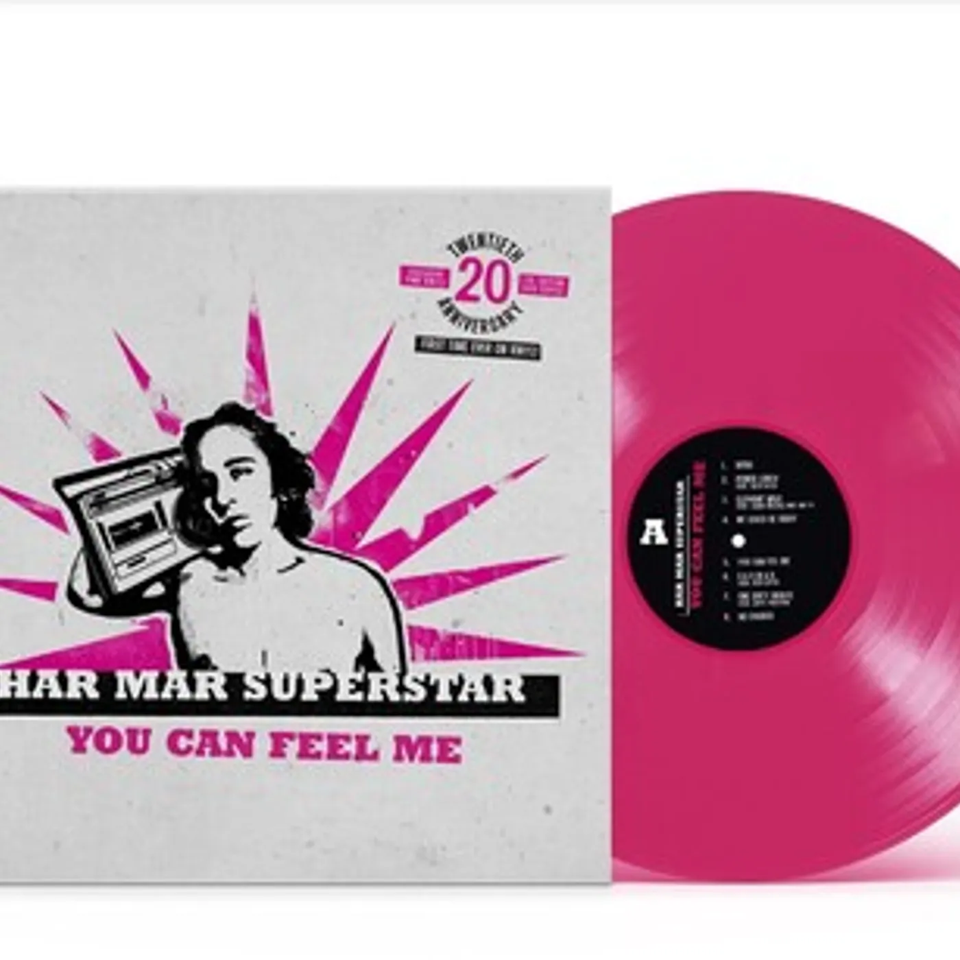 Har Mar Superstar You Can Feel Me - 20th Anniversary Vinyl Record