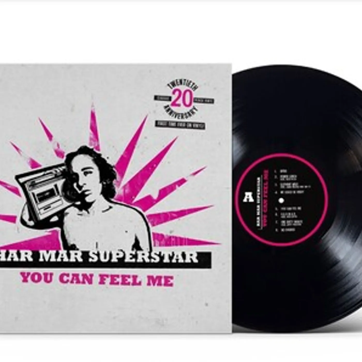 Har Mar Superstar YOU CAN FEEL ME (20TH ANNIVERSARY EDITION) Vinyl Record