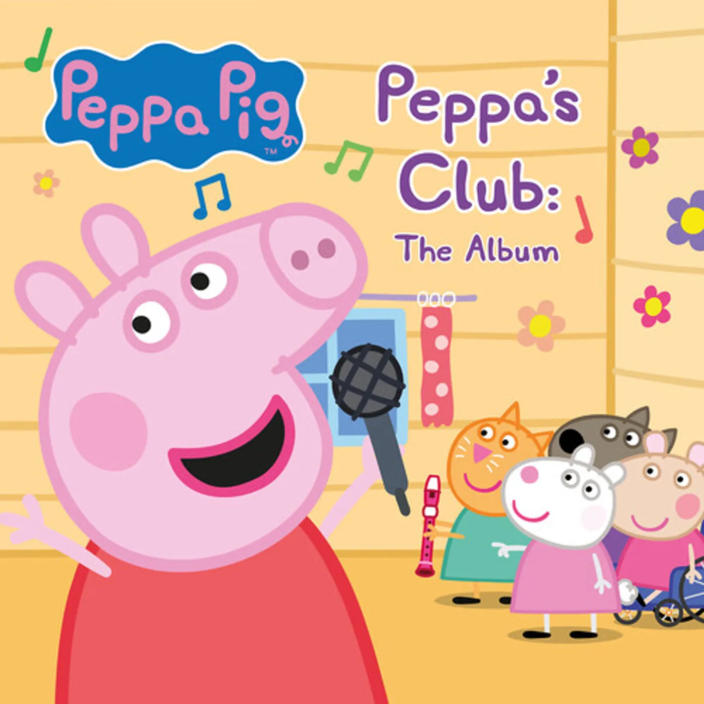 Peppa Pig PEPPA'S CLUB: THE ALBUM CD