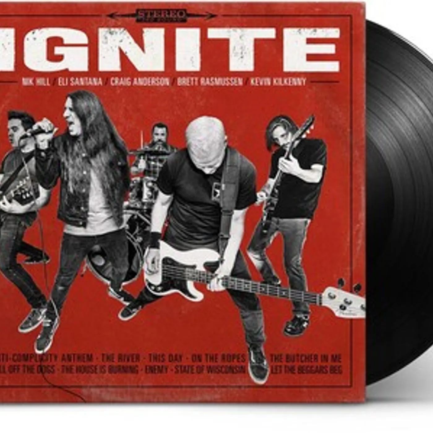Ignite Vinyl Record