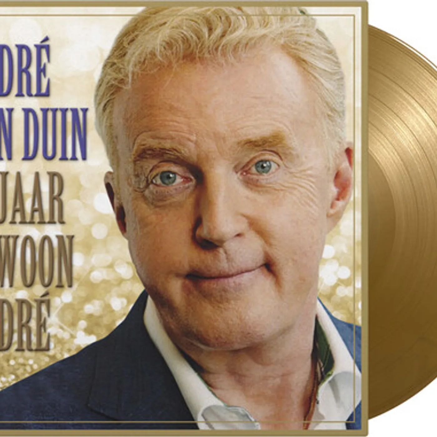 André van Duin 75 Jaar Gewoon Andre (2LP) Vinyl Record