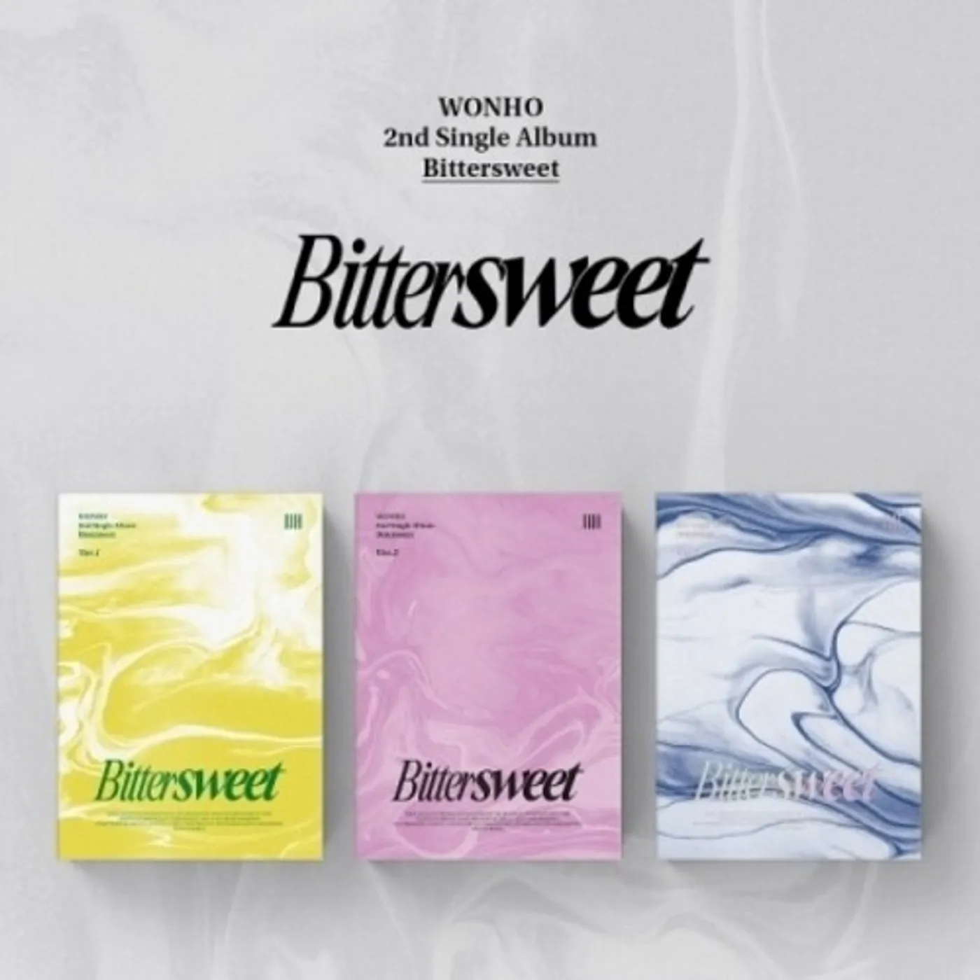 WONHO BITTERSWEET CD