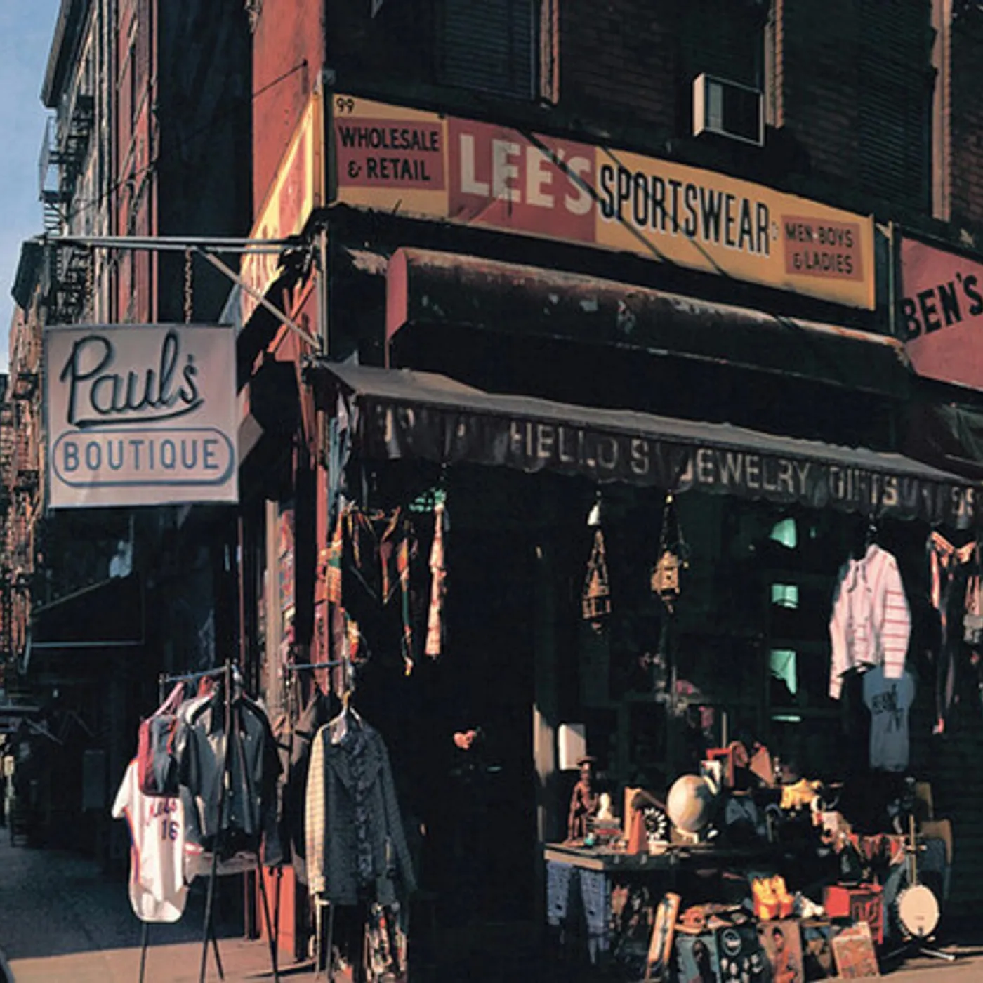Beastie Boys PAUL'S BOUTIQUE Vinyl Record