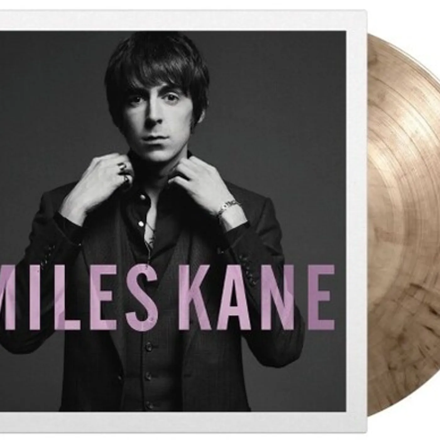 Miles Kane Colour Of The Trap (Limited Smoke) Vinyl Record