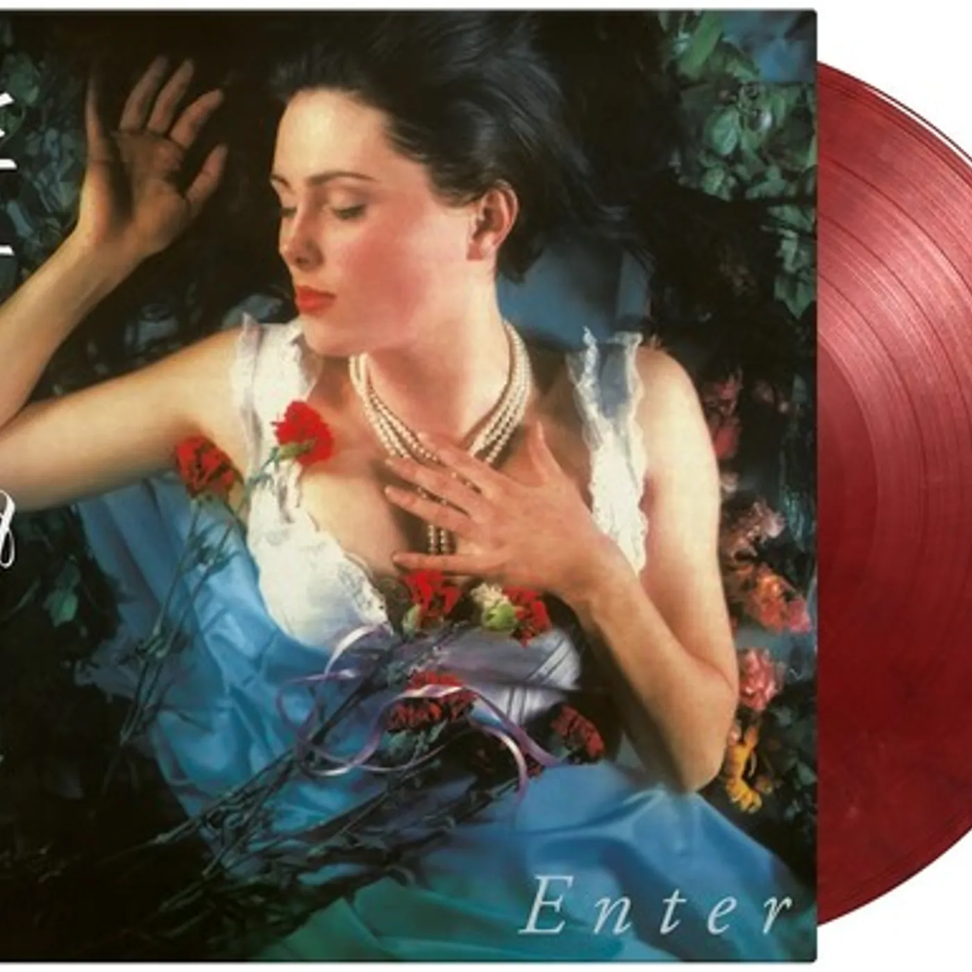 Within Temptation ENTER (180G/TRANSLUCENT RED, WHITE & BLACK MARBLED VINYL) Vinyl Record