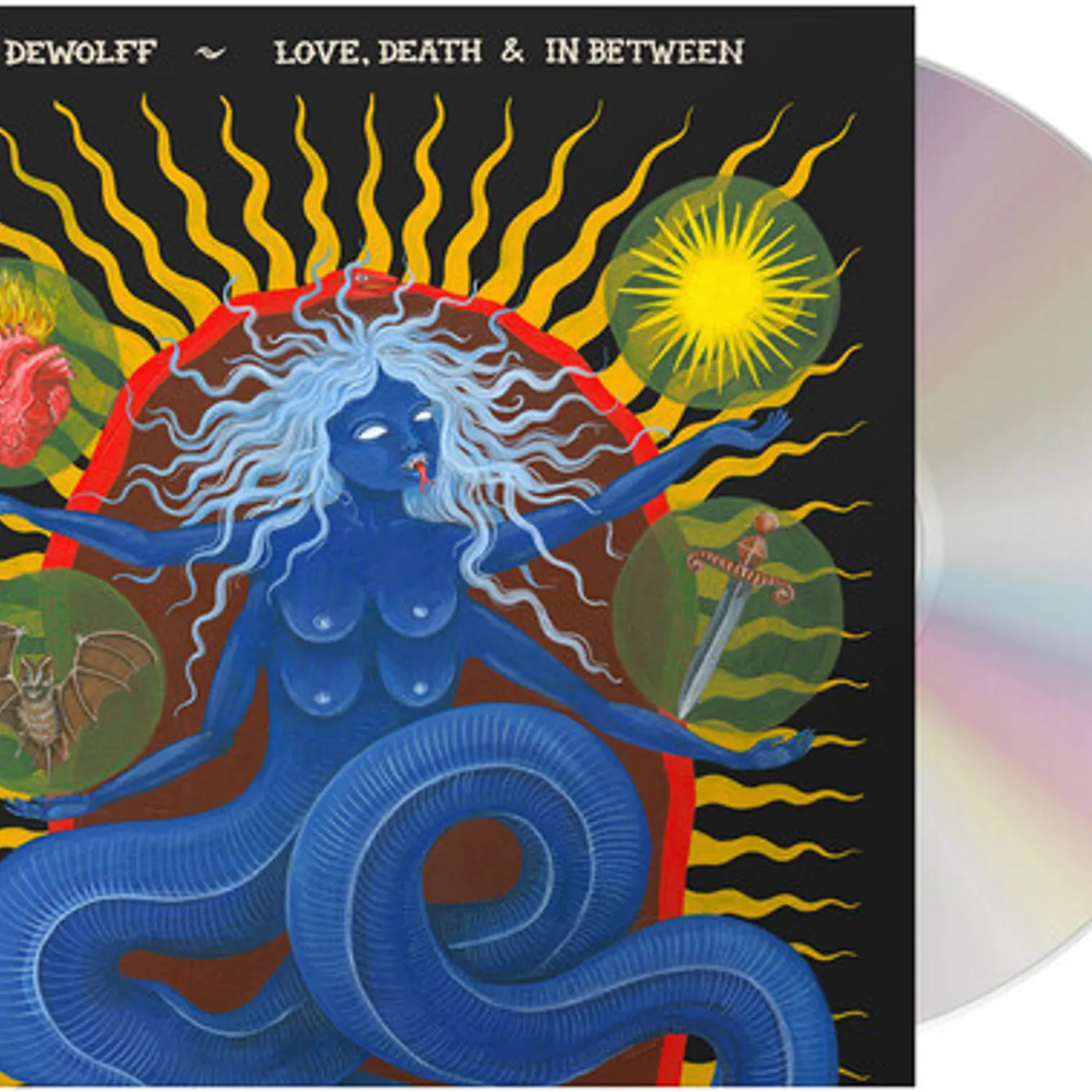 DeWolff LOVE DEATH & IN BETWEEN CD