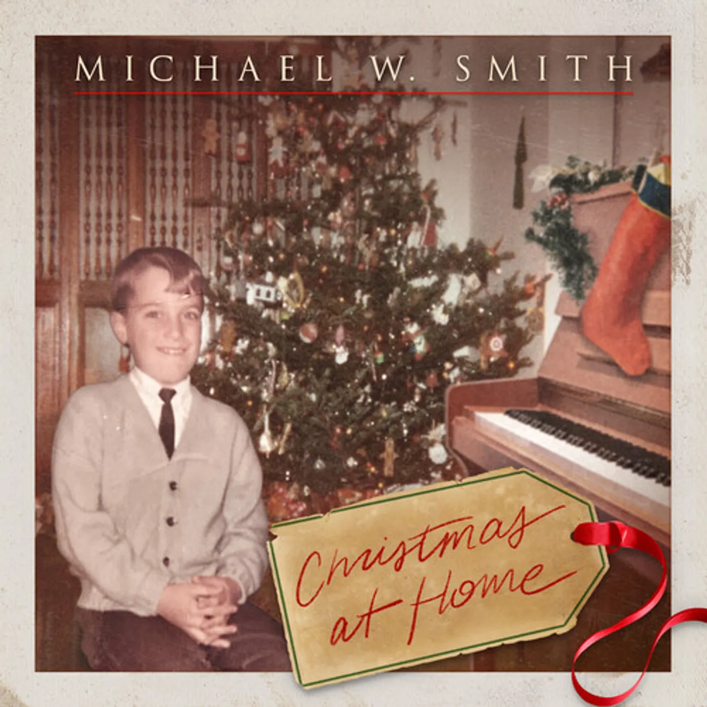 Michael W. Smith CHRISTMAS AT HOME CD