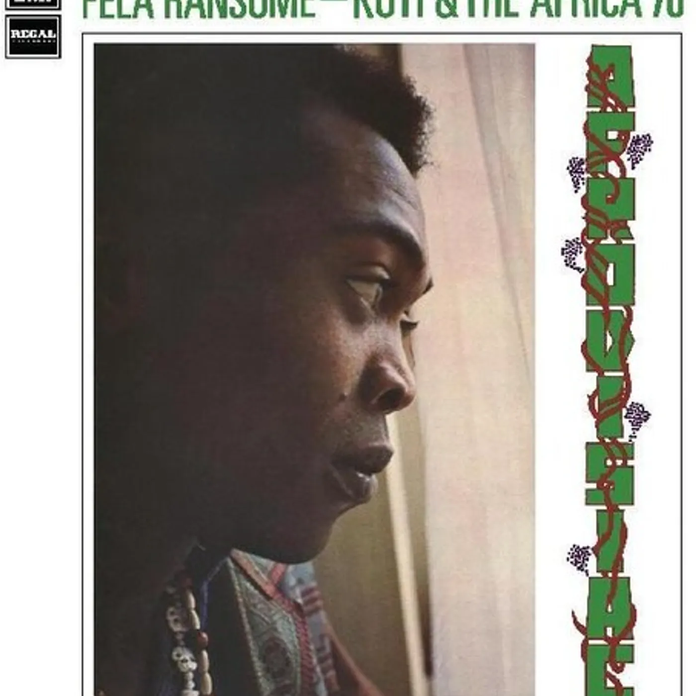 Fela Kuti Afrodisiac Vinyl Record