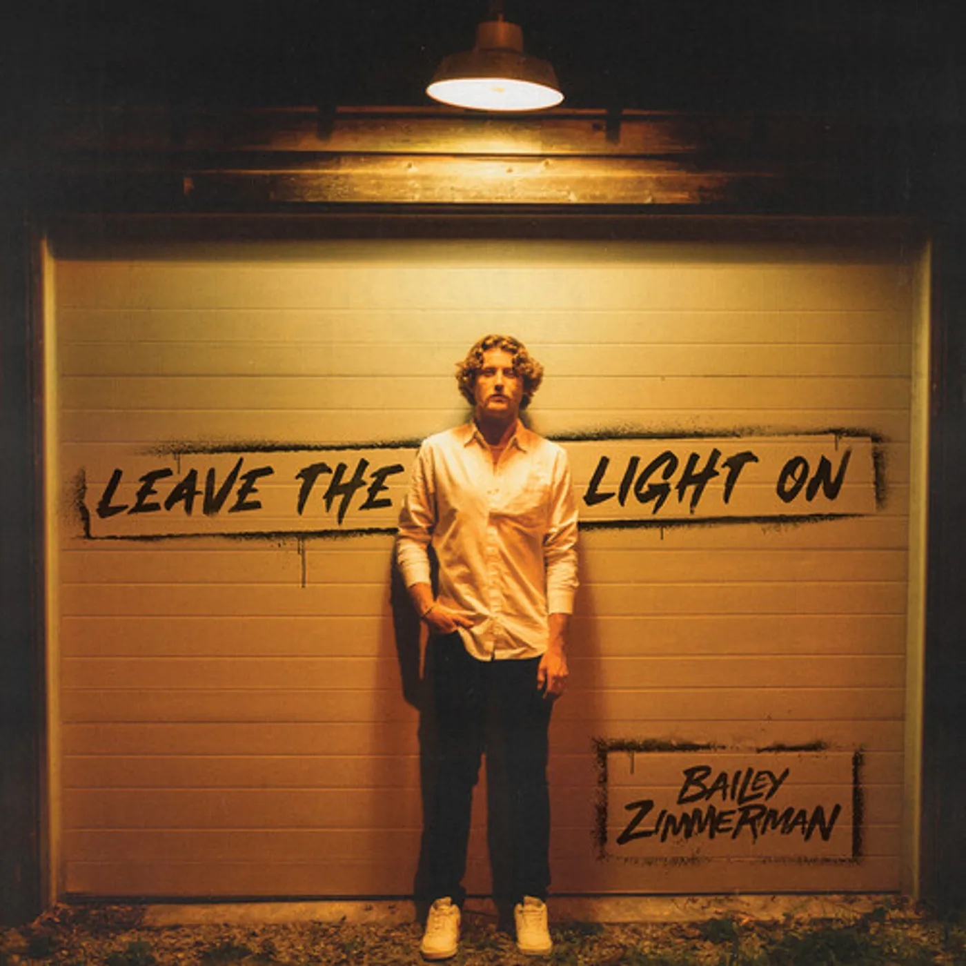 Bailey Zimmerman LEAVE THE LIGHT ON CD