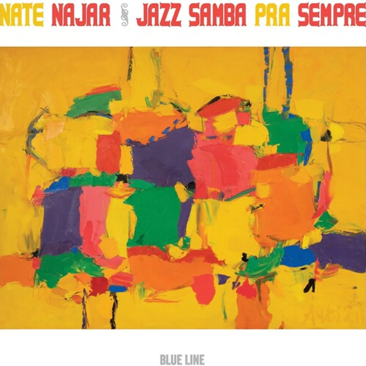 Nate Najar JAZZ SAMBA Vinyl Record