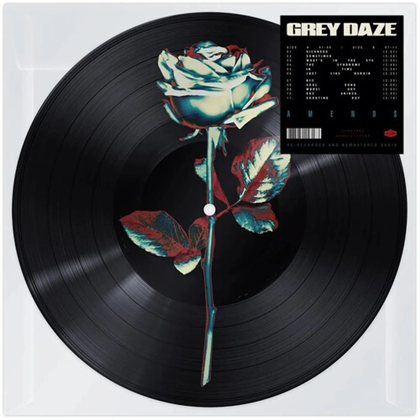 Grey Daze Amends Vinyl Record