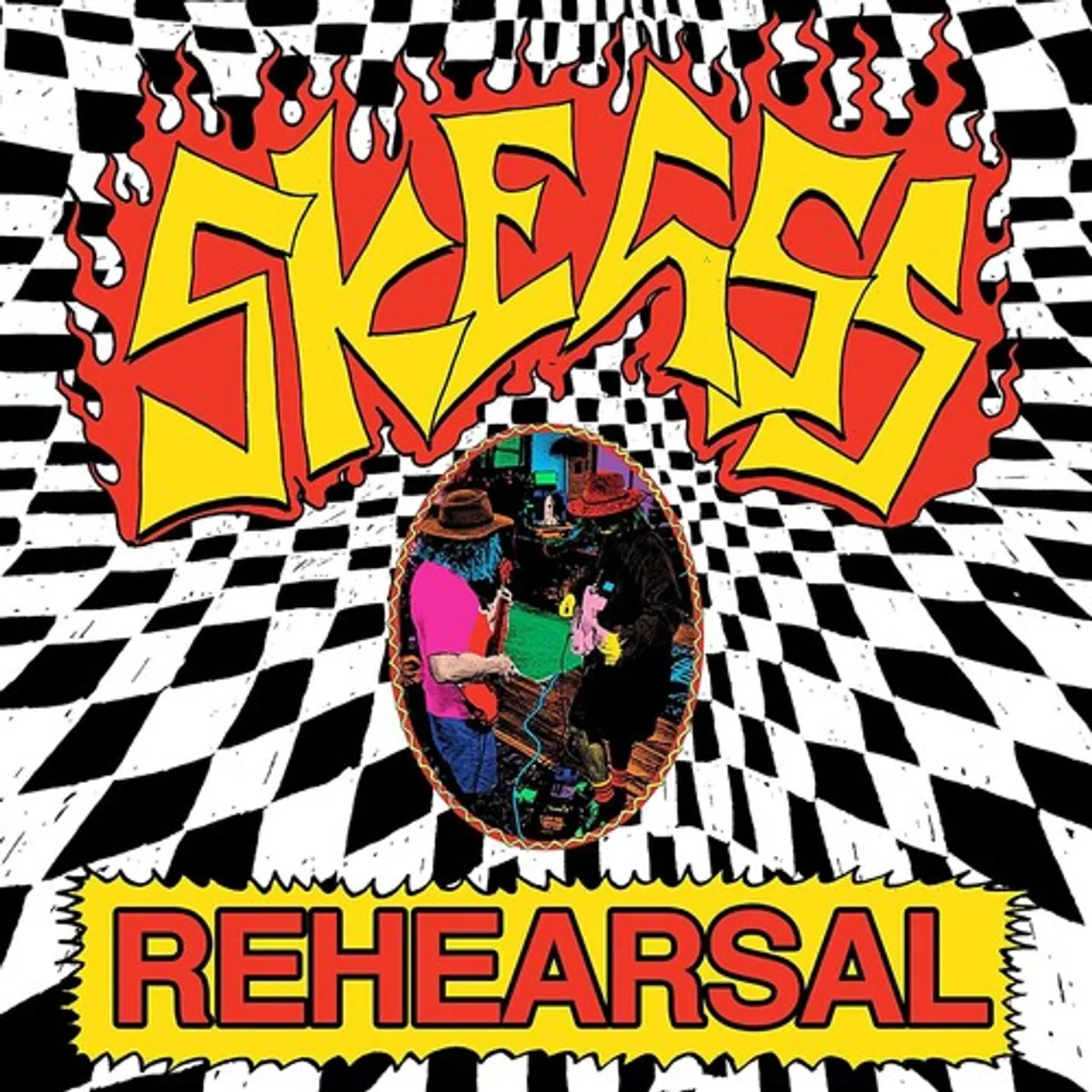 Skegss Rehearsal (Limited Edition, Purple) Vinyl Record