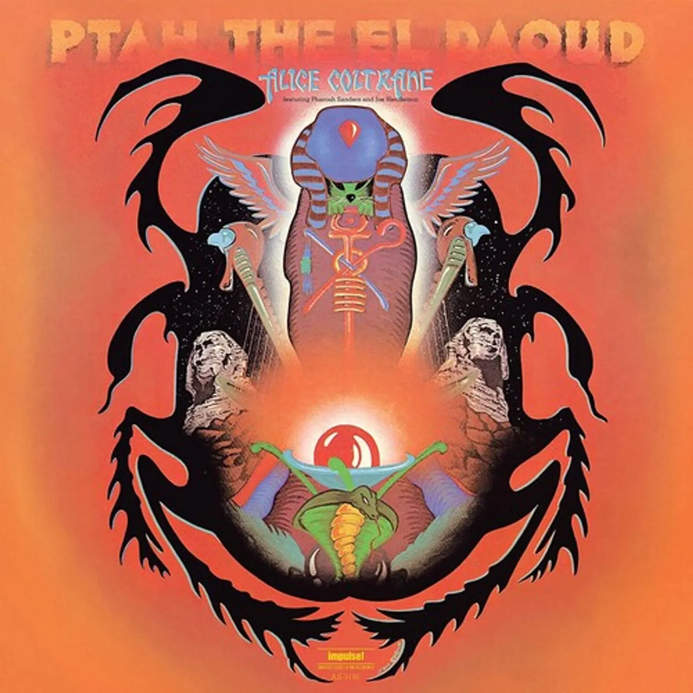 Alice Coltrane PTAH THE EL DAOUD (VERVE BY REQUEST SERIES) Vinyl Record