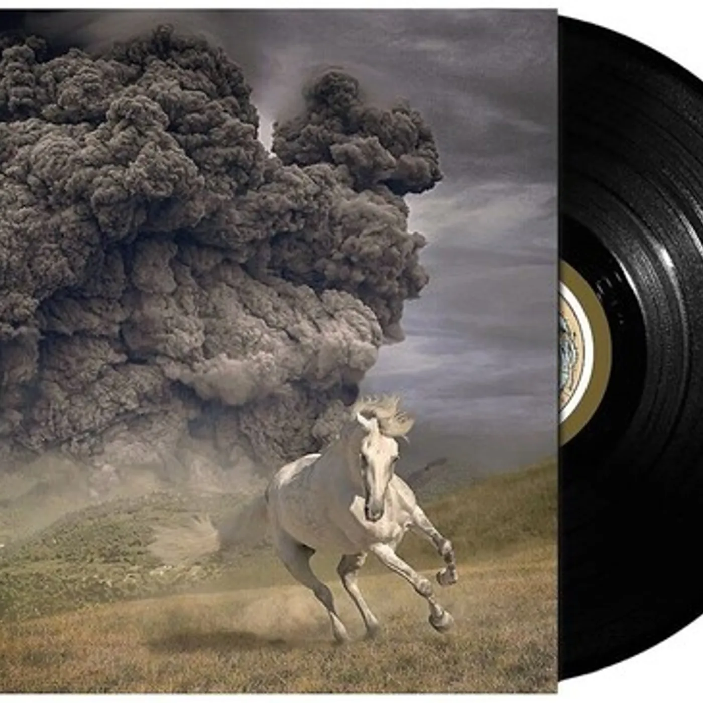 The White Buffalo Year Of The Dark Horse Vinyl Record