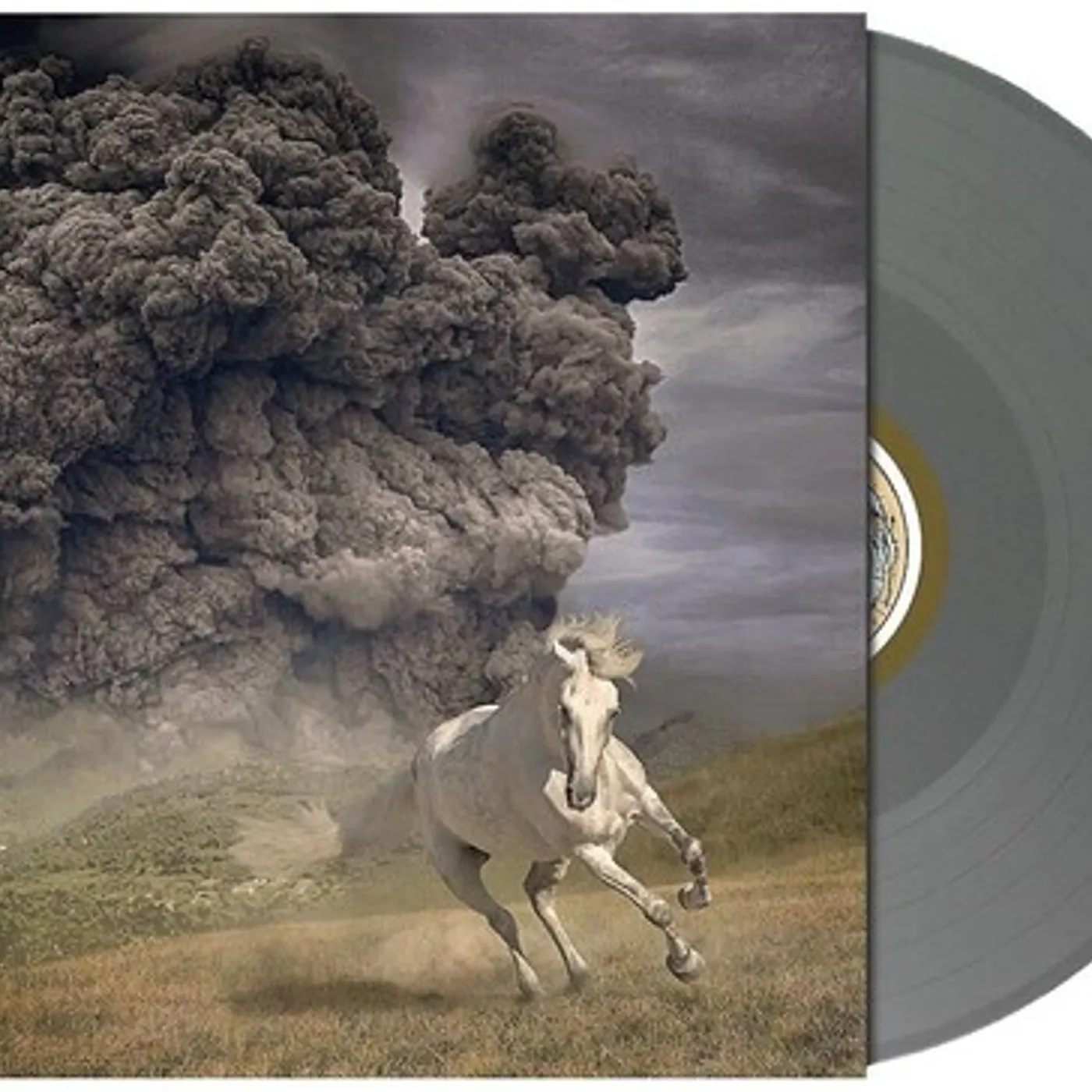 The White Buffalo Year Of The Dark Horse Vinyl Record