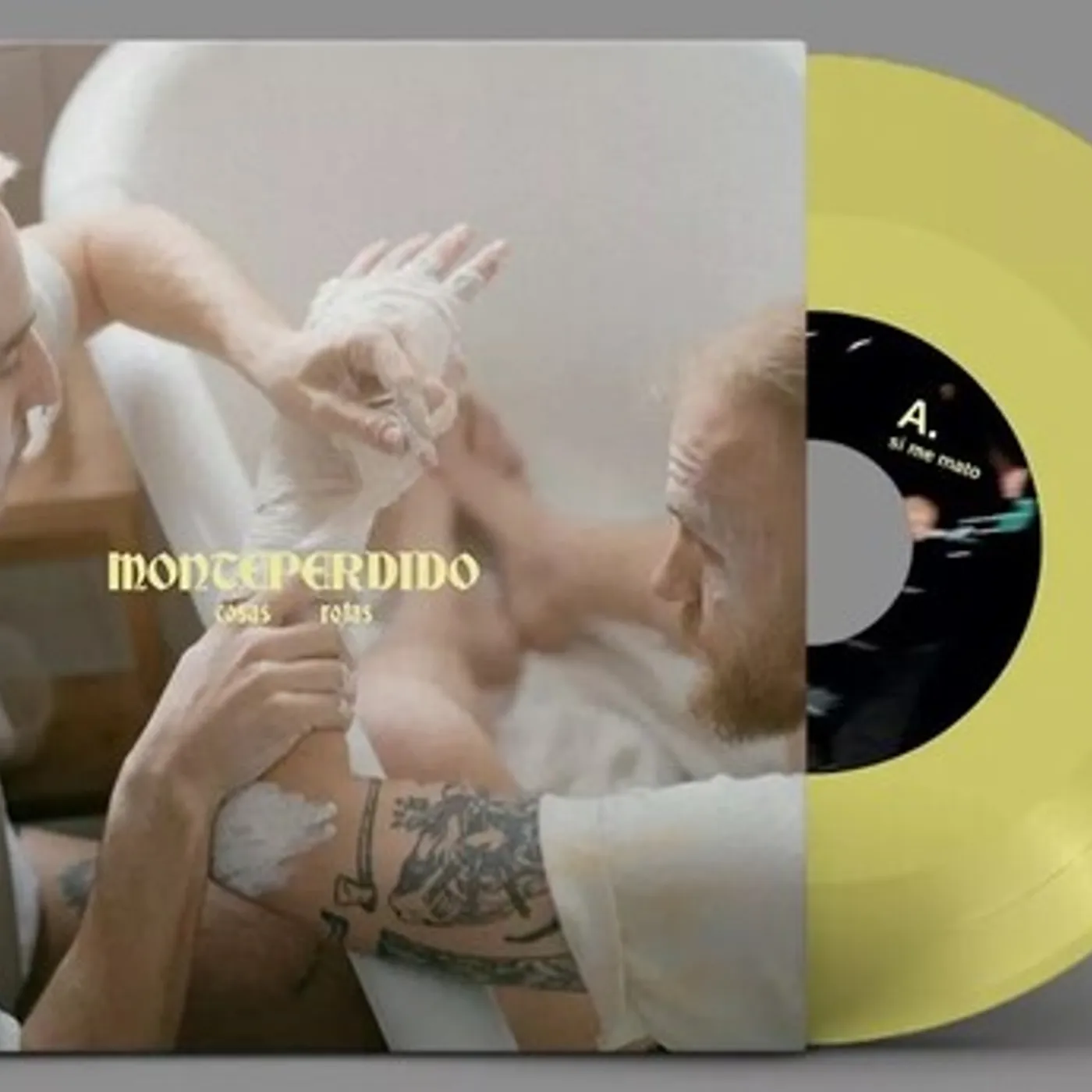Monteperdido Cosas Rotas Vinyl Record