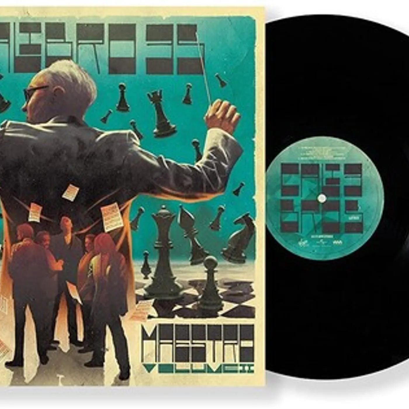 Calibro 35 Scacco Al Maestro Vol 2 Vinyl Record