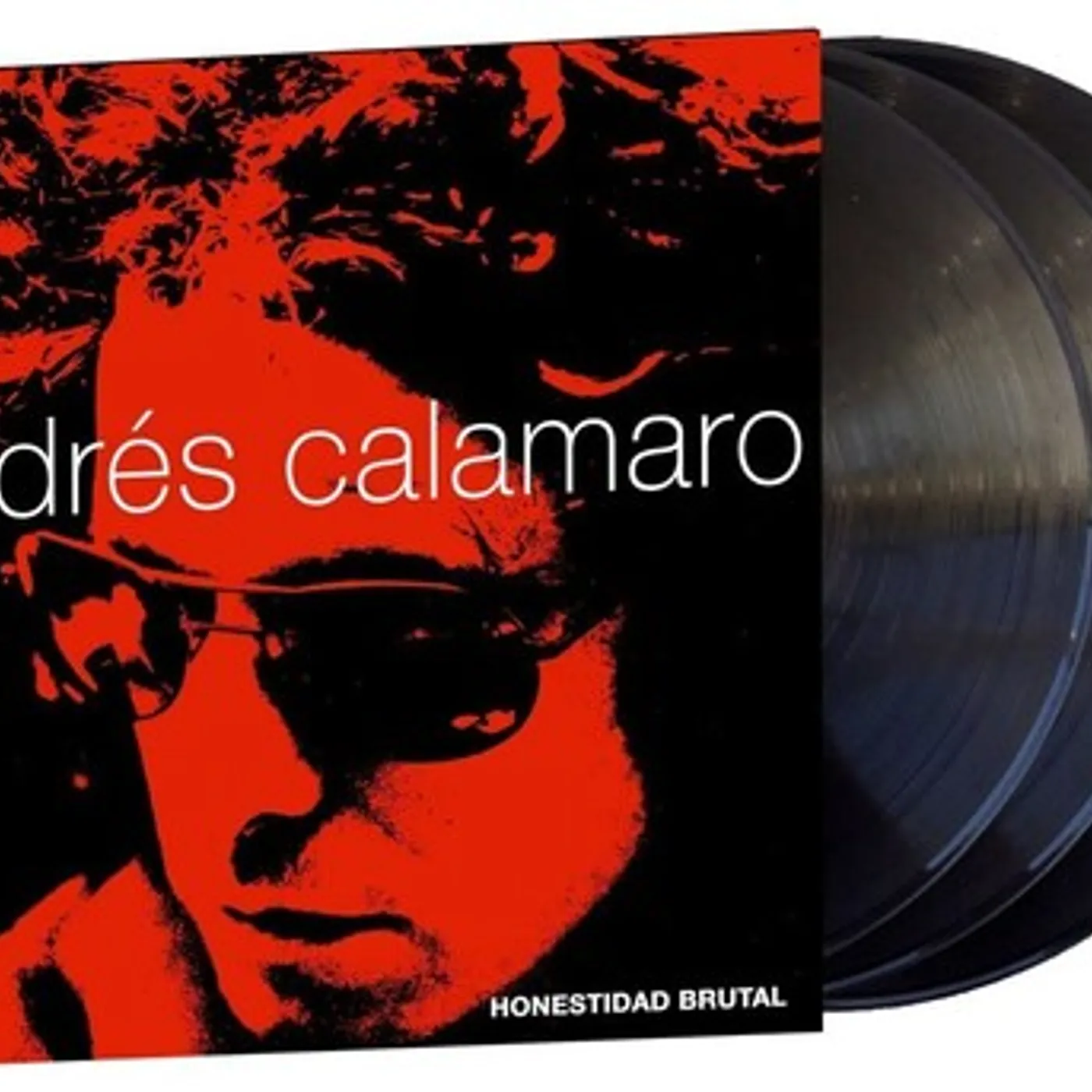 Andrés Calamaro Honestidad Brutal Vinyl Record