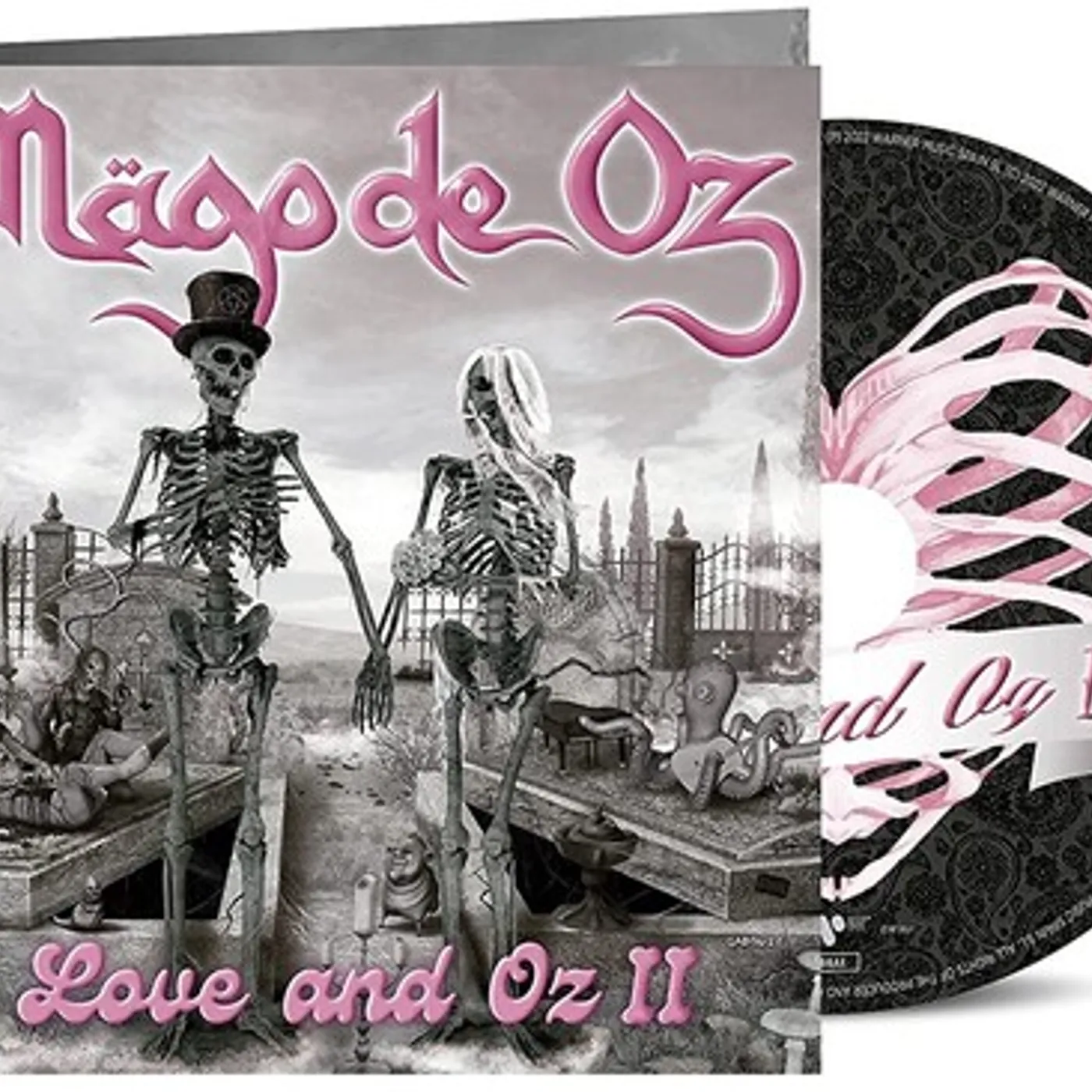 Mägo de Oz LOVE & OZ VOL 2 CD