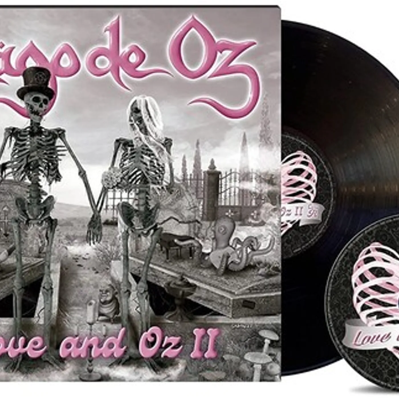 Mägo de Oz Love & Oz Vol 2 Vinyl Record
