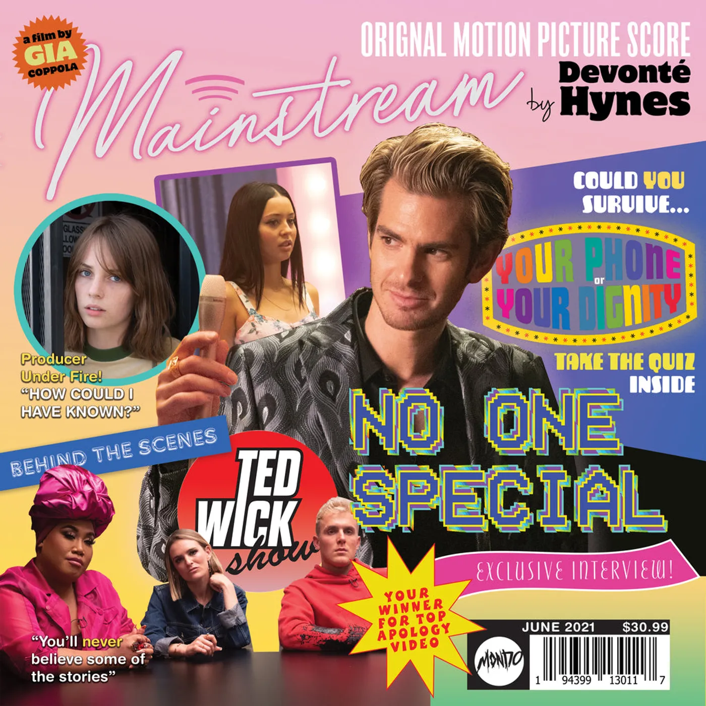 Devonté Hynes MAINSTREAM / Original Soundtrack Vinyl Record