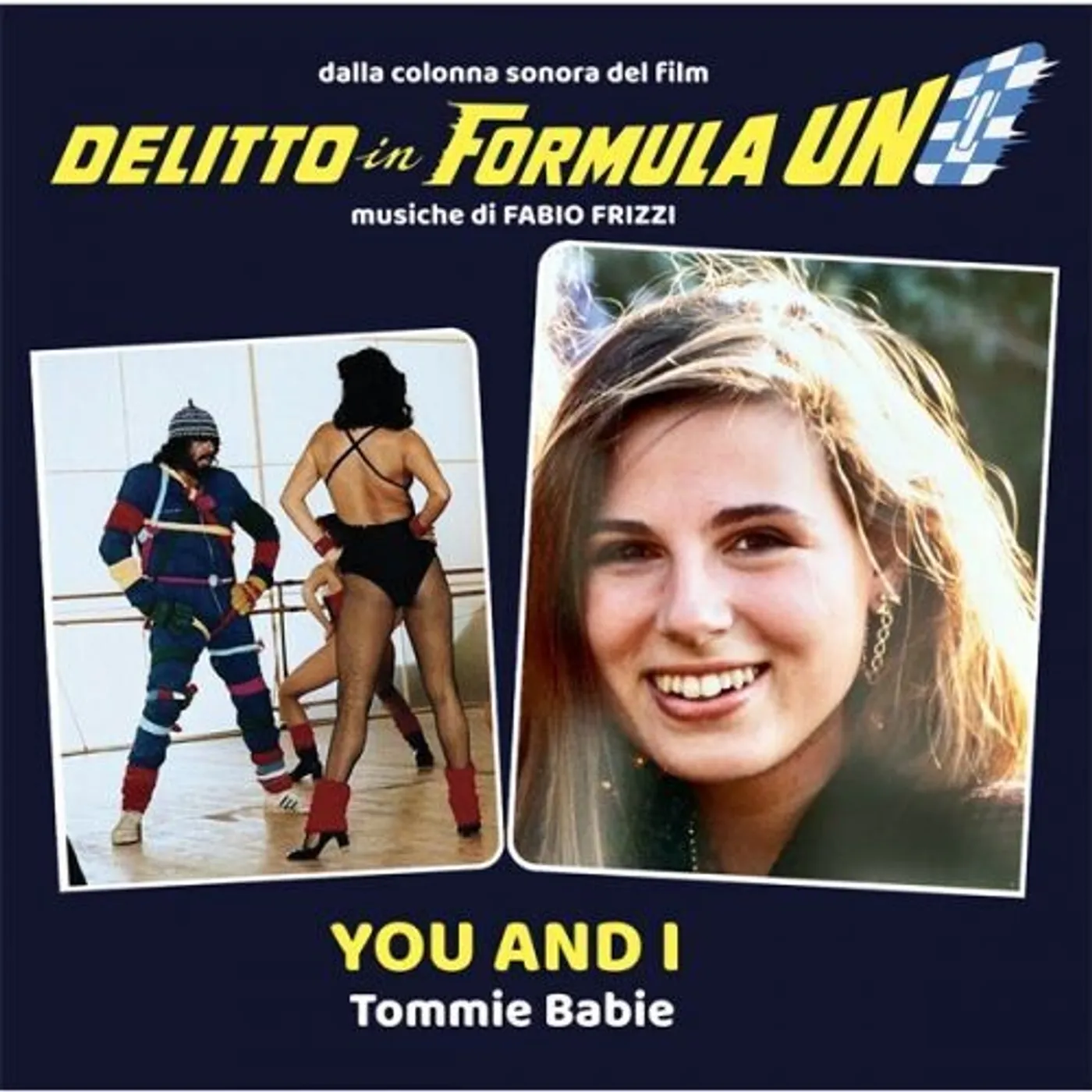Fabio Frizzi DELITTO IN FORMULA UNO / Original Soundtrack Vinyl Record