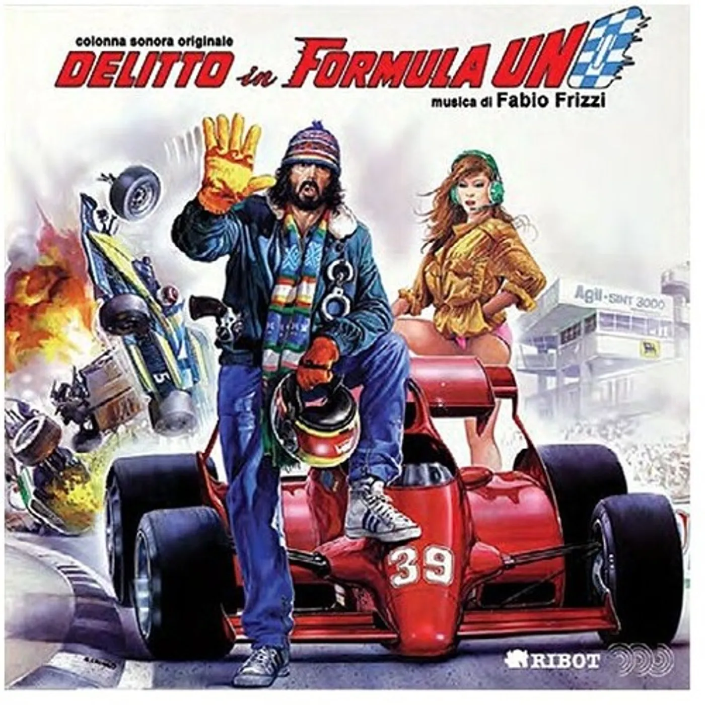 Fabio Frizzi DELITTO IN FORMULA UNO / Original Soundtrack CD