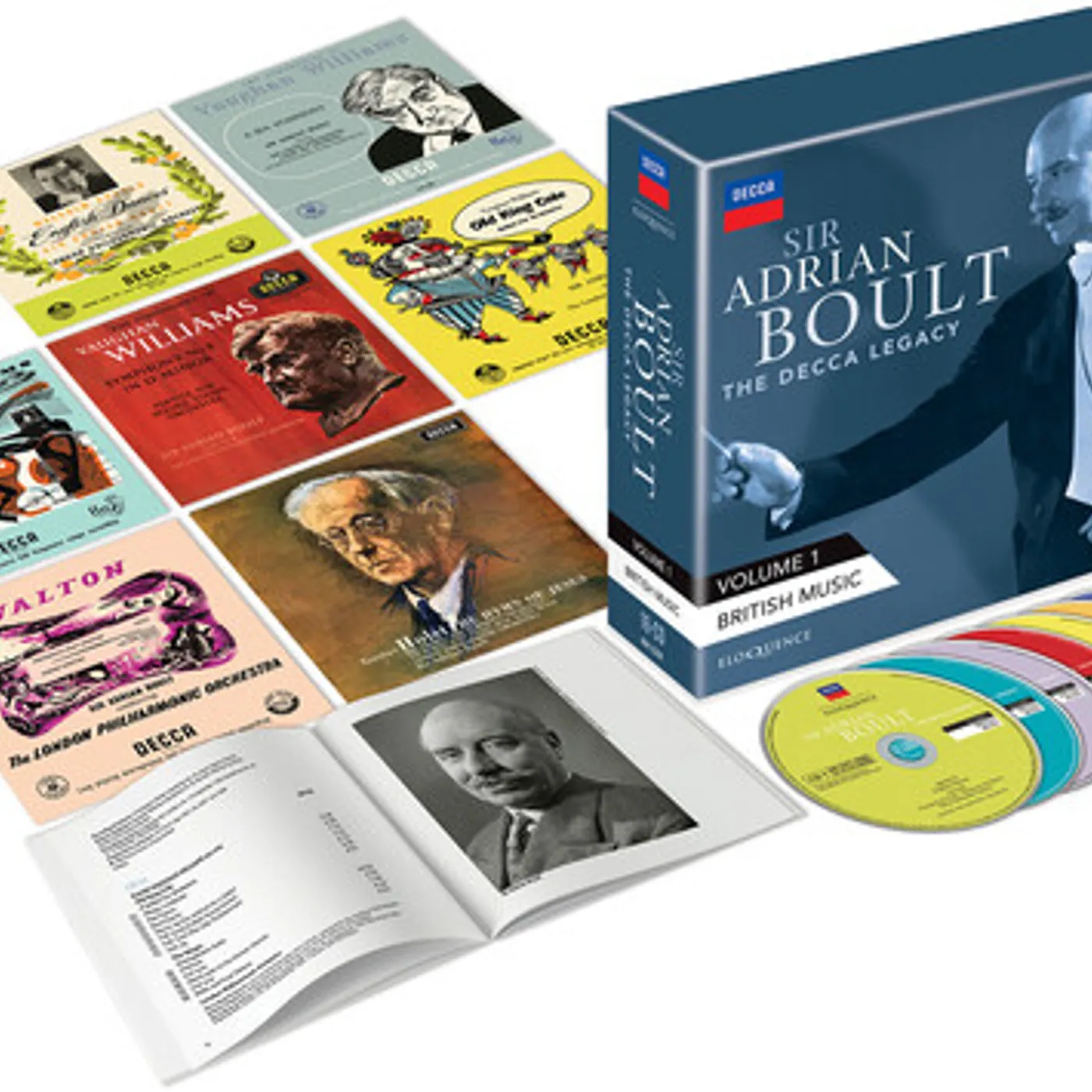 Adrian Boult DECCA LEGACY VOL 1 CD