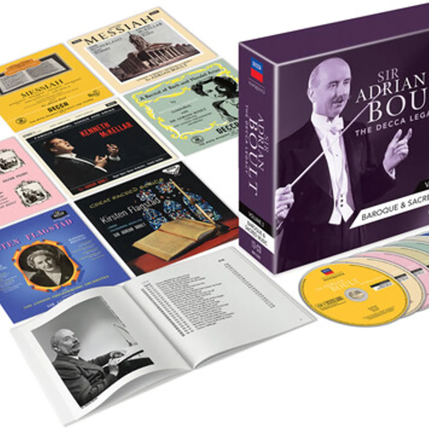 Adrian Boult DECCA LEGACY VOL 2 CD