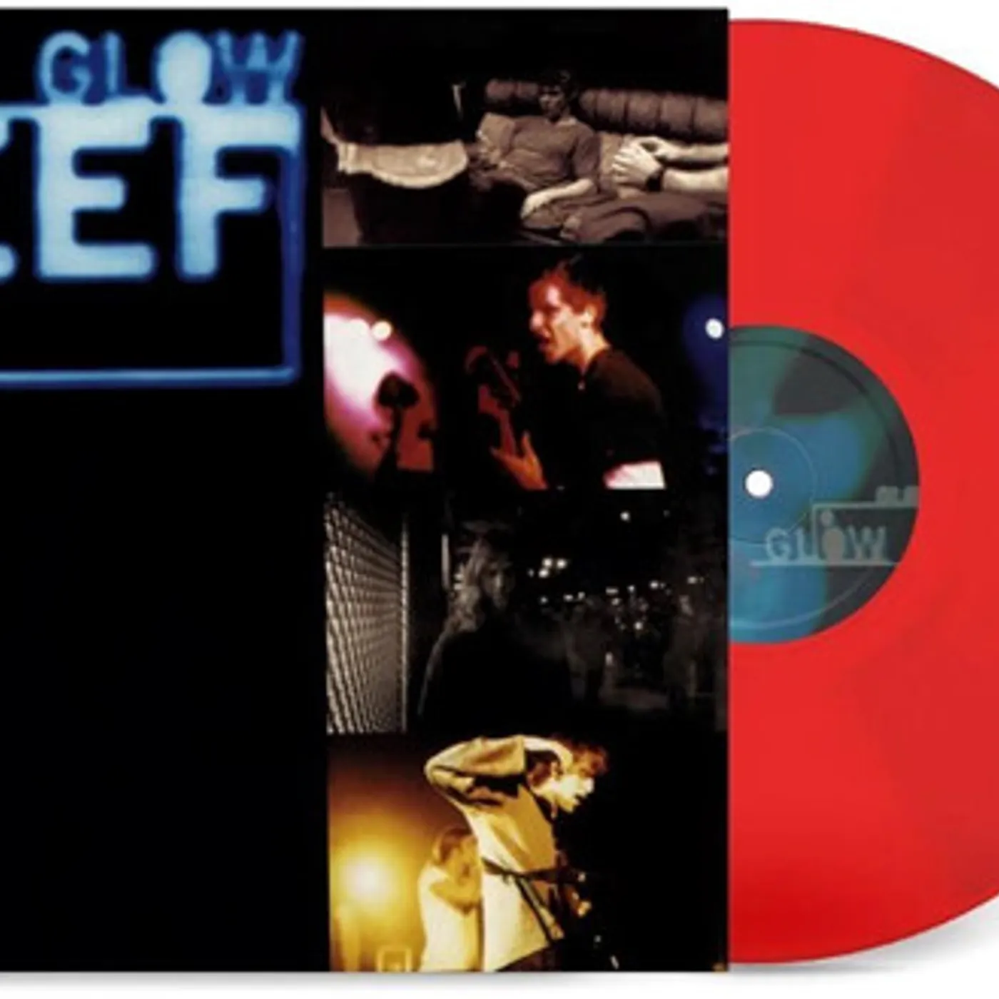 Reef Glow Vinyl Record
