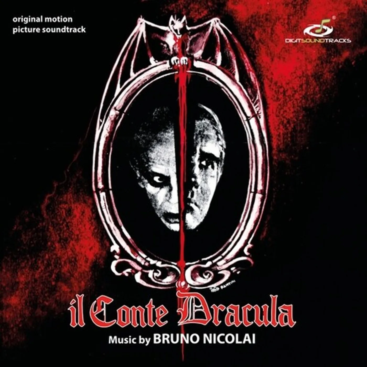 Bruno Nicolai IL CONTE DRACULA / Original Soundtrack CD