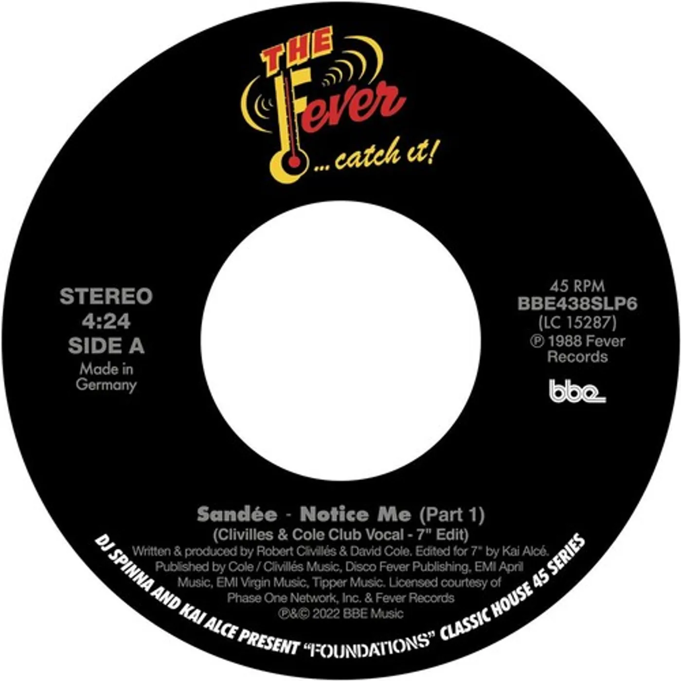 DJ SPINNA & KAI ALCE PRESENT: FOUNDATIONS PART 6 Vinyl Record