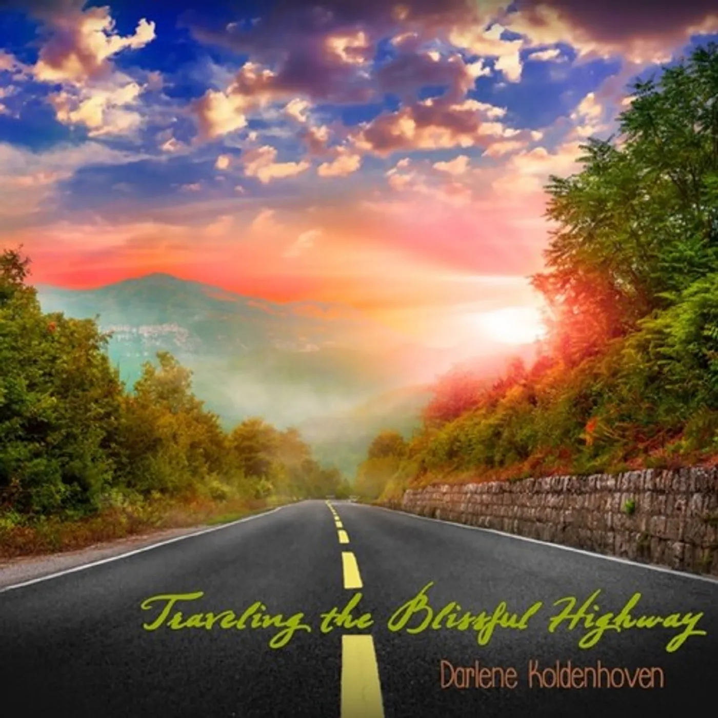 Darlene Koldenhoven TRAVELING THE BLISSFUL HIGHWAY CD